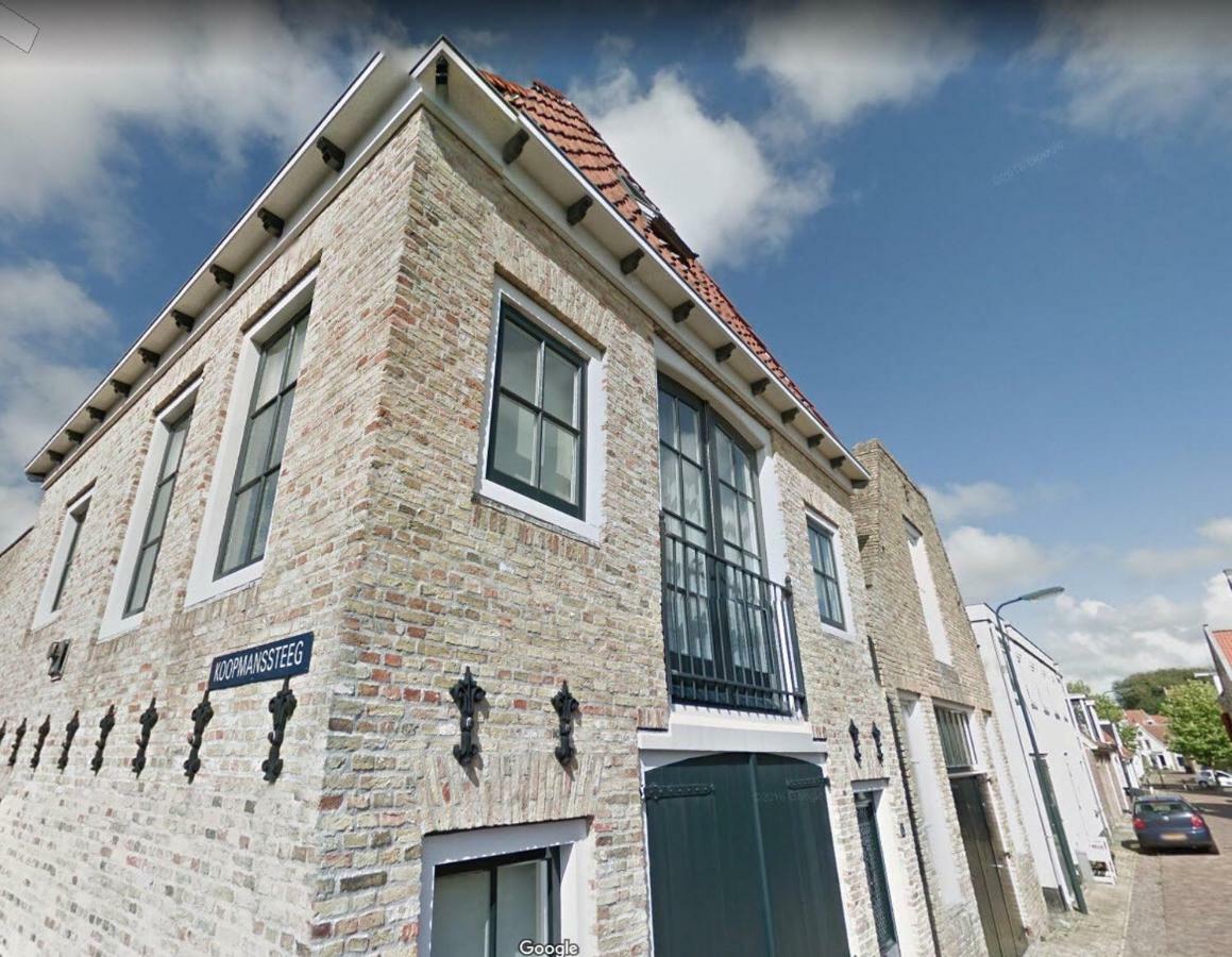 Ons Pakhuisje Harlingen Buitenkant foto